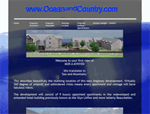 Tablet Screenshot of oceanandcountry.com